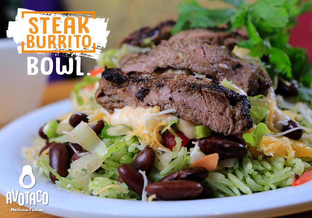 Steak Burrito Bowl