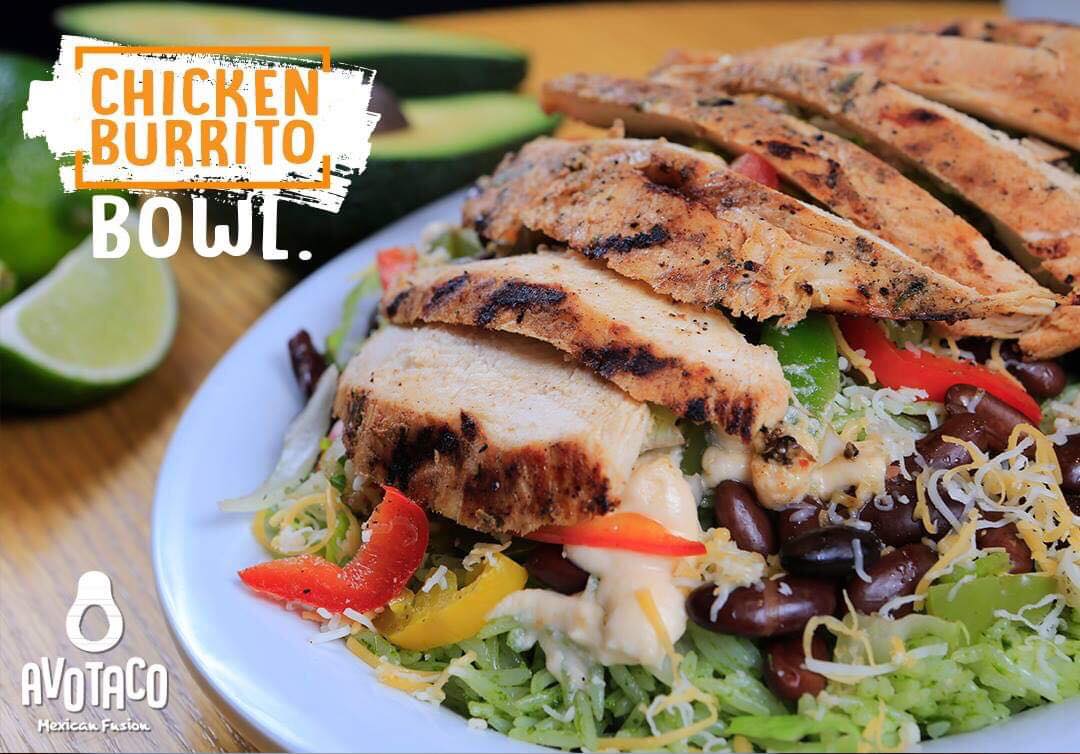 Chicken Burrito Bowl