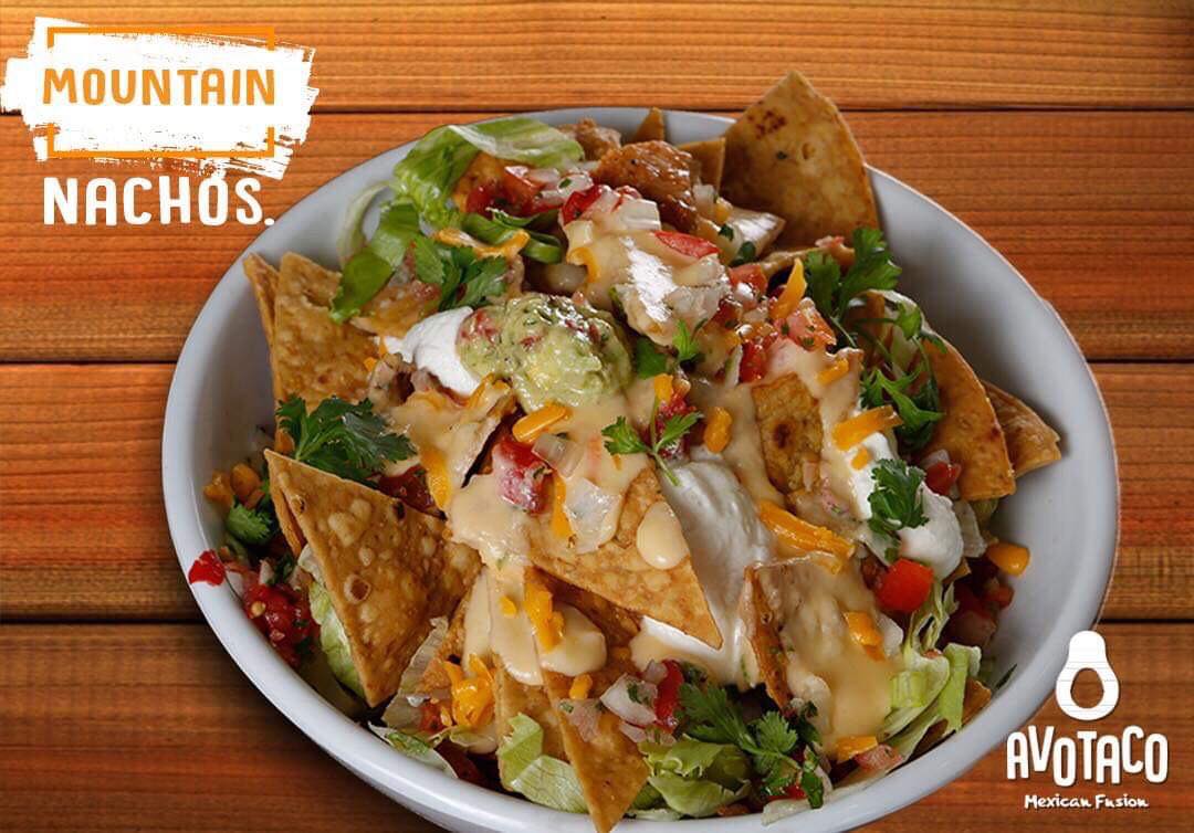 Mountain Nachos