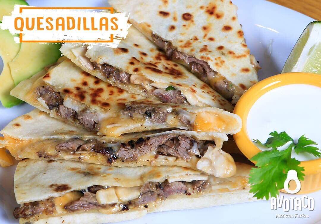 Steak Quesadillas