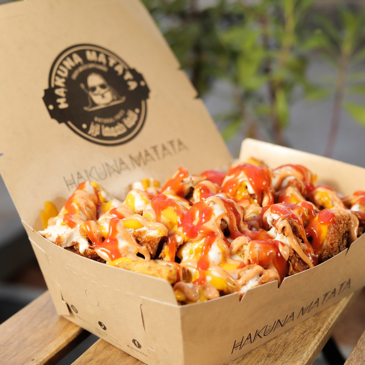 البطاطا المش عادية مع دجاج كبييير كتير